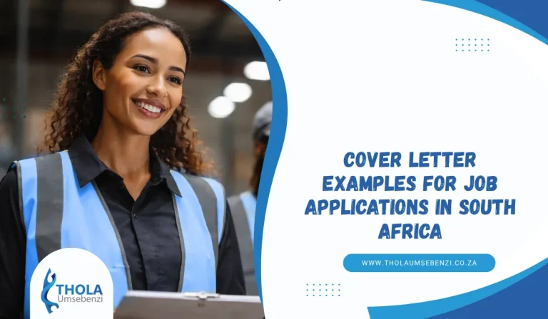 Cover Letter Examples for Job Applications in South Africa: 2026 Ultimate Guide to Getting Hired Faster